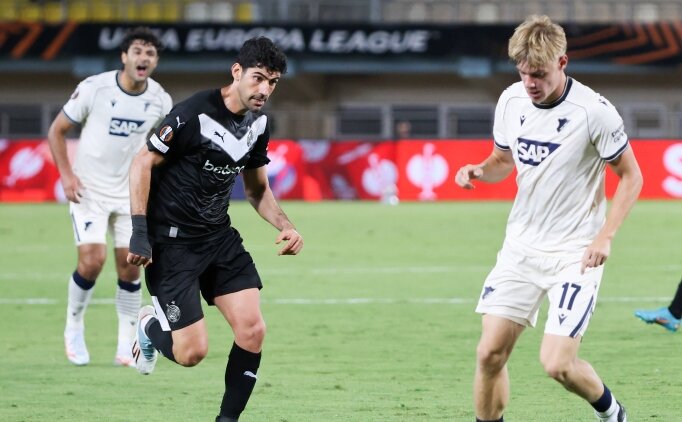Be�ikta�'�n rakibi Hoffenheim'a Yunanistan'da so�uk du�