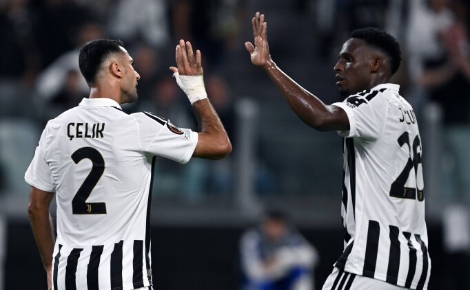 Zeki �elik att�, Juventus kazand�!