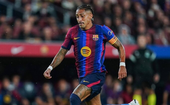 Barcelona'dan Raphinha'ya yeni s�zle�me