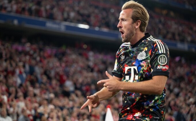 Harry Kane, Bundesliga'da tarihe ge�ti!