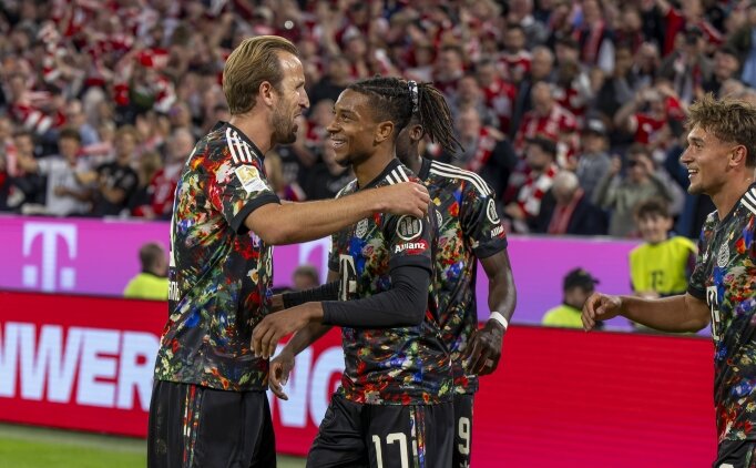Harry Kane'den Michael Olise'ye �vg�!