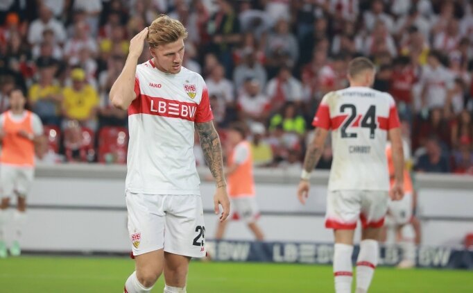 Galatasaray'�n rakibi Stuttgart yine kay�p!