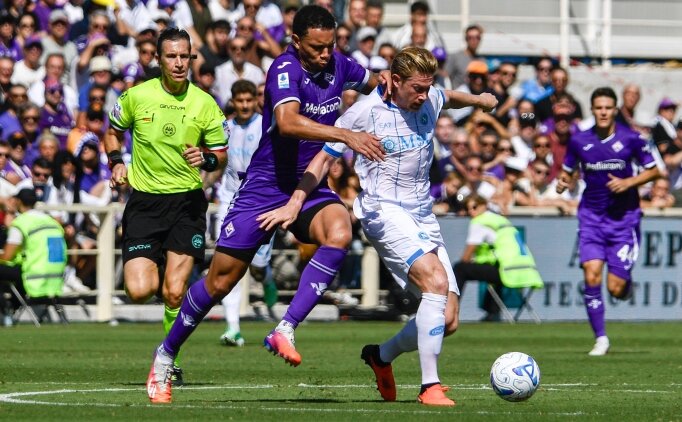 Fiorentina�Napoli ma��nda puanlar payla��ld�