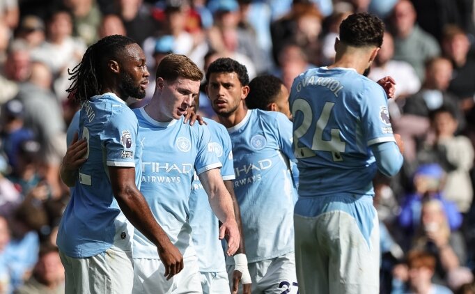 Manchester City'den ligde gol d�ellosu ve galibiyet: 5-3!