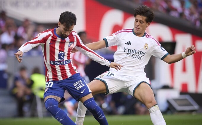 Madrid derbisinde kazanan Atletico Madrid!