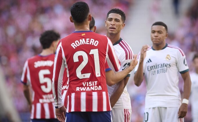 Bellingham'dan Romero'ya Messi g�ndermesi: 'Korkaks�n!'