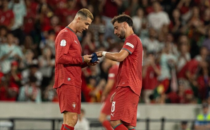 Bruno Fernandes'ten Cristiano Ronaldo i�in a��klama!