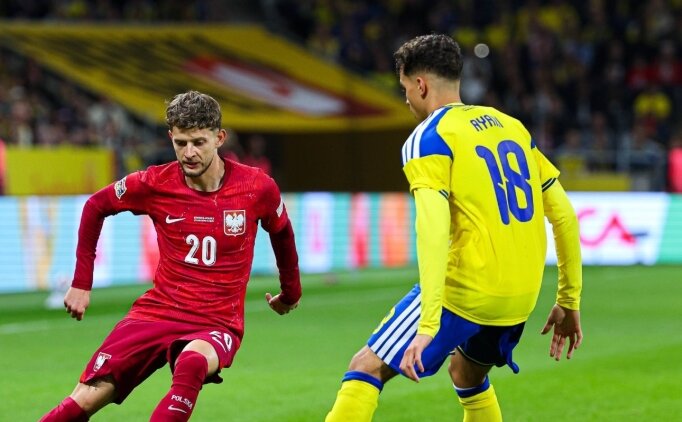 Szymanski'nin gol� yetmedi! �sve� g�ld�!
