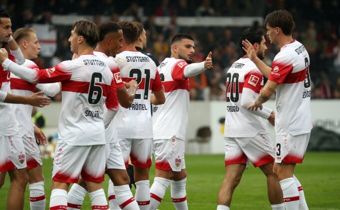 Stuttgart'tan �ampiyonlar Ligi'nde net galibiyet!