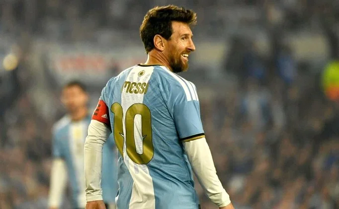 Arjantin'de tarihi veda: Lionel Messi!