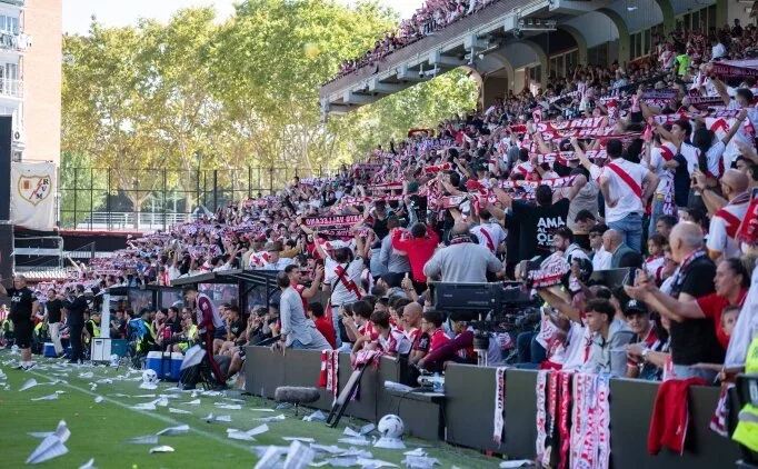 Rayo Vallecano - Athletic Bilbao ma�� tatil edildi