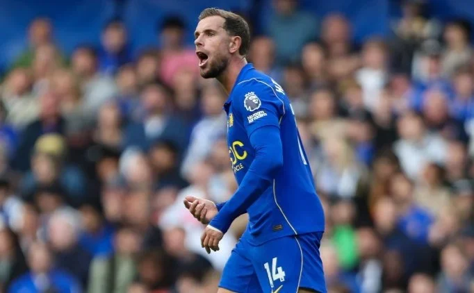 Jordan Henderson, Premier Lig'de haftan�n oyuncusu se�ildi!