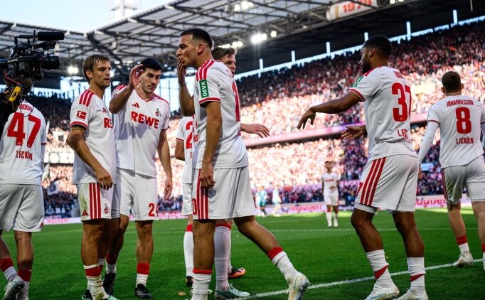 K�ln evinde Gladbach'� y�kt�!