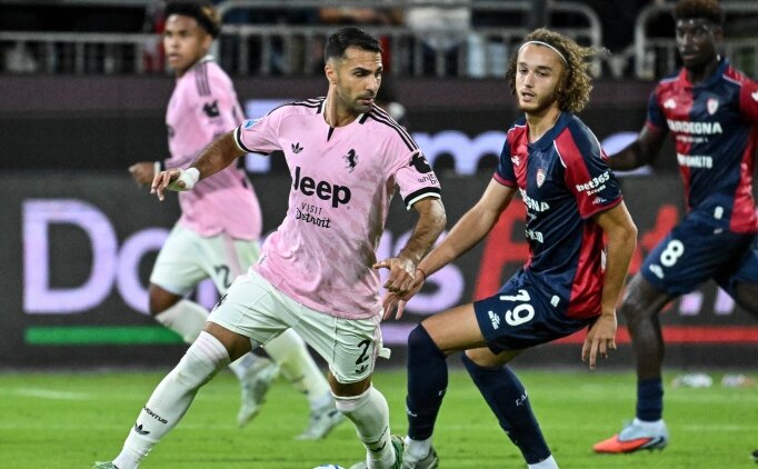 Juventus, Cagliari deplasman�nda tak�ld�!