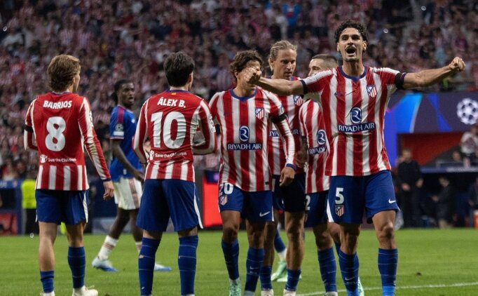 Atletico Madrid'den Manchester United'a ge�it yok!
