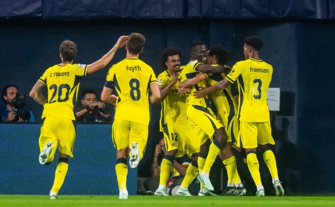 Villarreal, Napoli'yi devirdi! 3 goll� zafer