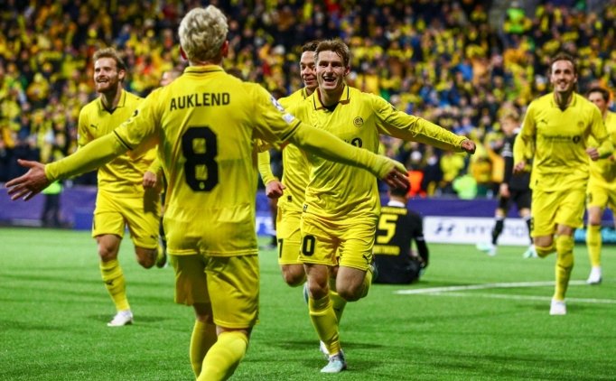 Bodo/Glimt'ten Dortmund'a �ok!