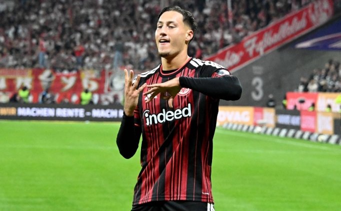 Frankfurt, K�ln'� tek golle ge�ti!