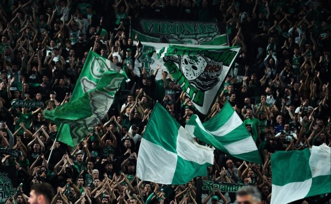 Panathinaikos'tan �ike operasyonuna sert tepki