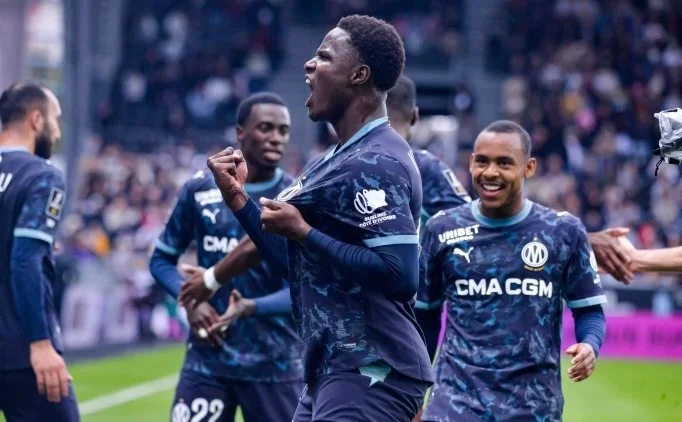 Marsilya'dan Angers deplasman�nda gol �ov!