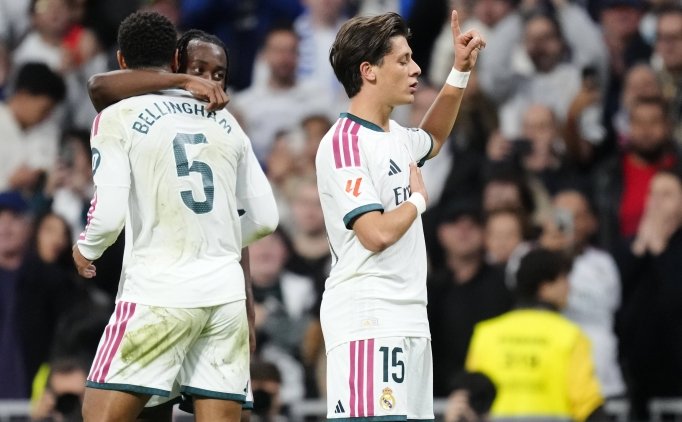 Arda G�ler'den harika gol; Real Madrid'den g�vde g�sterisi