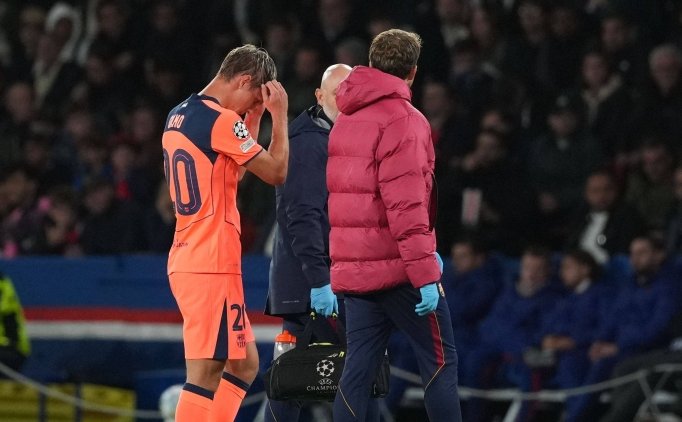 Barcelona'ya El Clasico �ncesi k�t� haber!