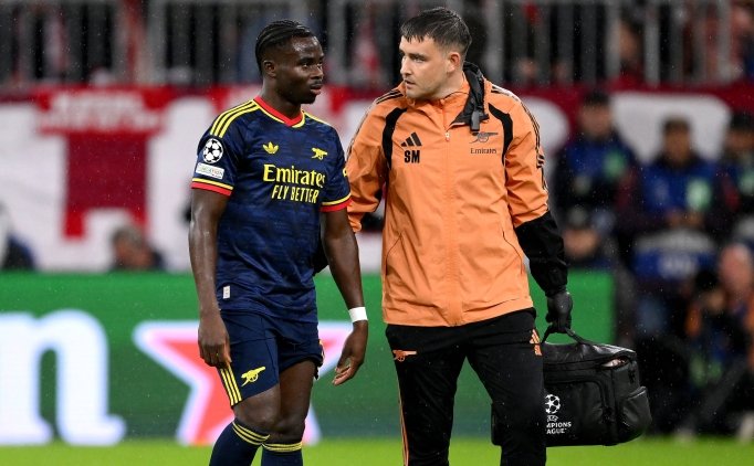 Bukayo Saka'n�n sakatl��� Arteta'y� endi�elendiriyor