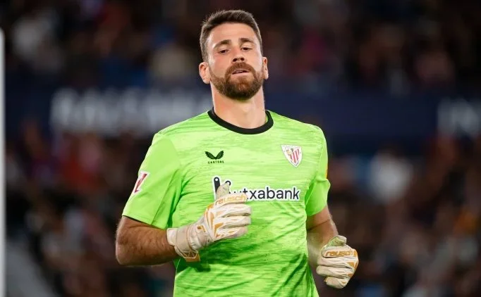 Unai Simon: 'Bilbao'dan ayr�lmak istemiyorum'