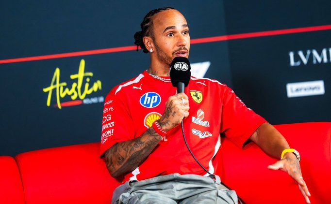 Lewis Hamilton'dan Filistin ve Afrika i�in �a�r�