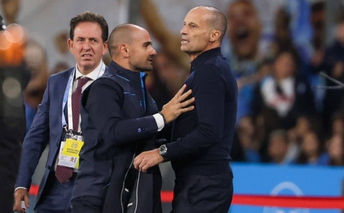 Allegri, Roma ma�� sonras� ��lg�na d�nd�: 'Ne zaman hareket etsem at�l�yorum'