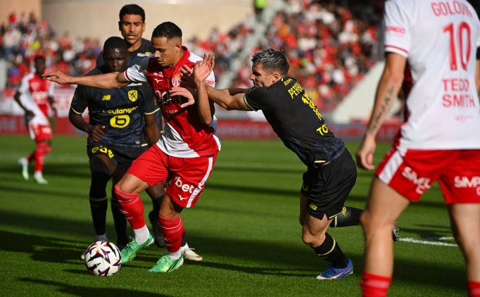 Monaco - Lille ma��nda kazanan ��kmad�