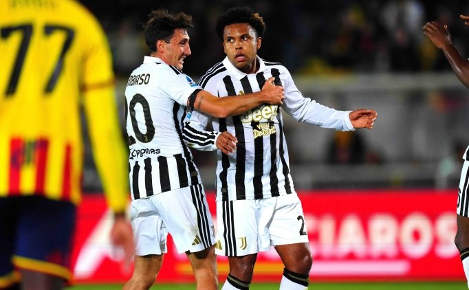 Juventus'a galibiyet i�in bir devre yetti