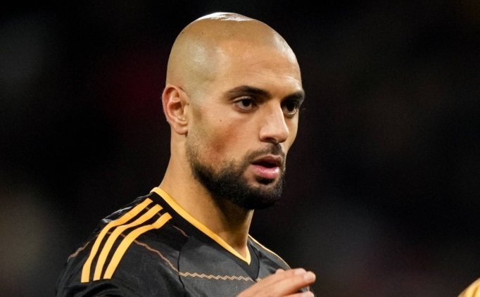 Ajax'ta Sofyan Amrabat'a dikkat �eken �vg�!