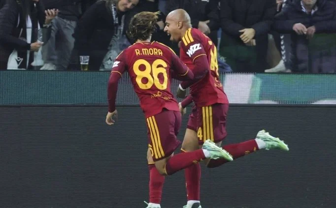 7 goll� ma�ta kazanan Roma!