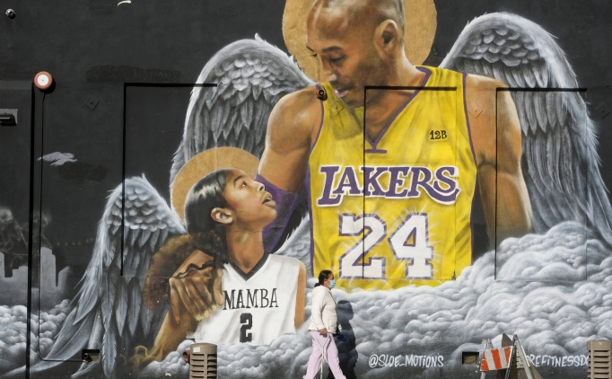 Kobe Bryant'�n �l�m�n�n ard�ndan 6 y�l ge�ti