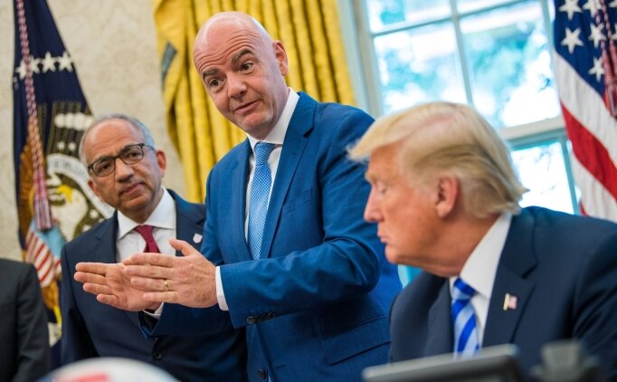 Infantino'nun dan��man� FIFA'dan istifa etti!