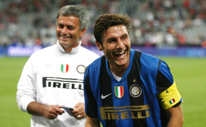 Javier Zanetti'den Jose Mourinho itiraf�!