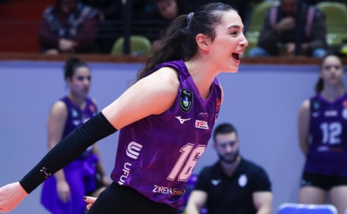 Fenerbah�e Saliha �ahin ile anla�t�