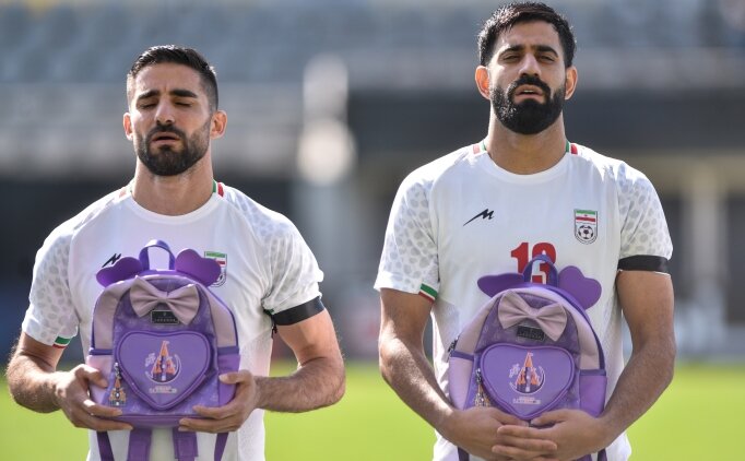 �ran'dan sava�ta �len �ocuklar i�in mesaj!