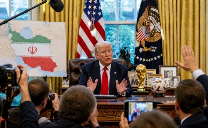 Ve Trump D�ND�! D�nya Kupas� karar�...