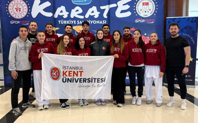 �stanbul Kent �niversitesi karatede T�rkiye'yi temsil edecek