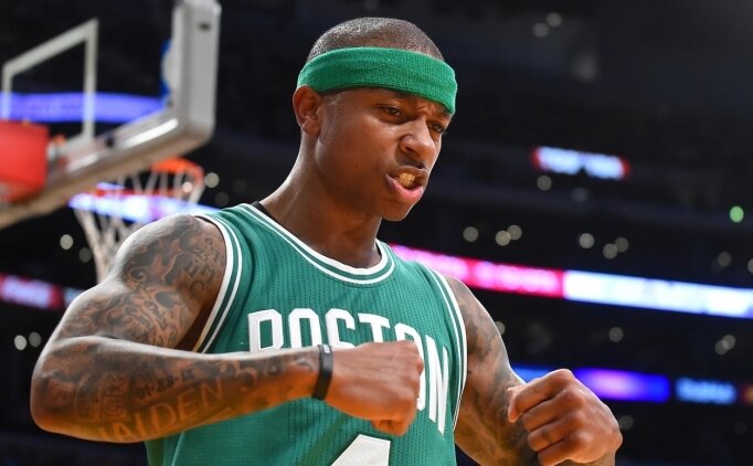 Isaiah Thomas, Celtics'e scout olarak geri d�nd�