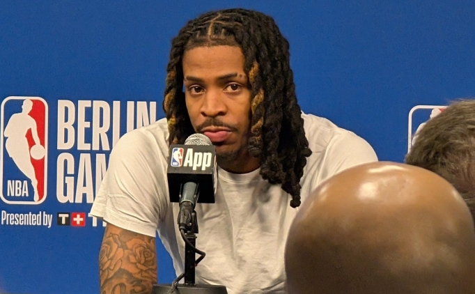 Morant, takas s�ylentileri i�in: 'Kabullenmek zorunday�m'