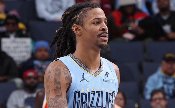 Grizzlies, Ja Morant i�in 'ciddi bir teklif almad�'