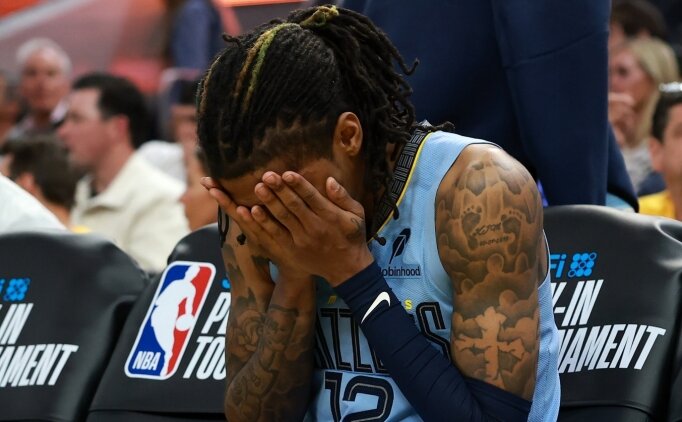 Ja Morant en az 2 hafta daha sahalardan uzak kalacak