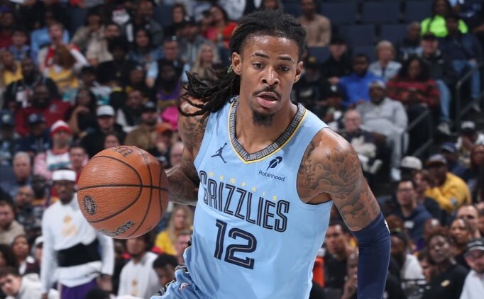Ja Morant'ten Trail Blazers'a iddial� mesaj: 'En iyi halimi g�receksiniz'