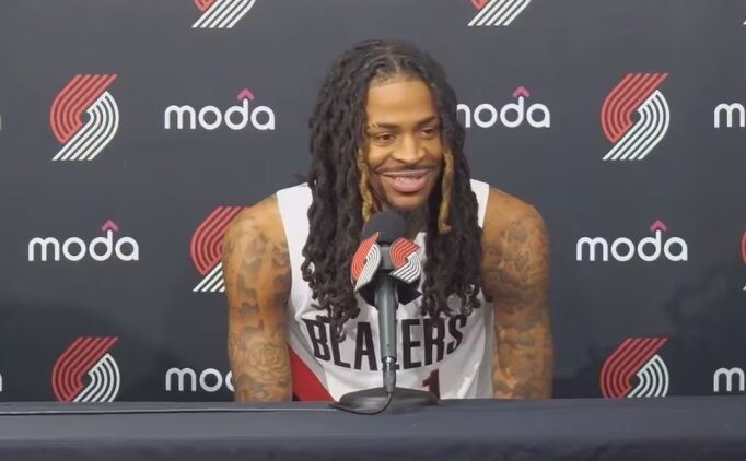 Blazers GM'i, Ja Morant takas� i�in: 'Ona inan�yoruz'