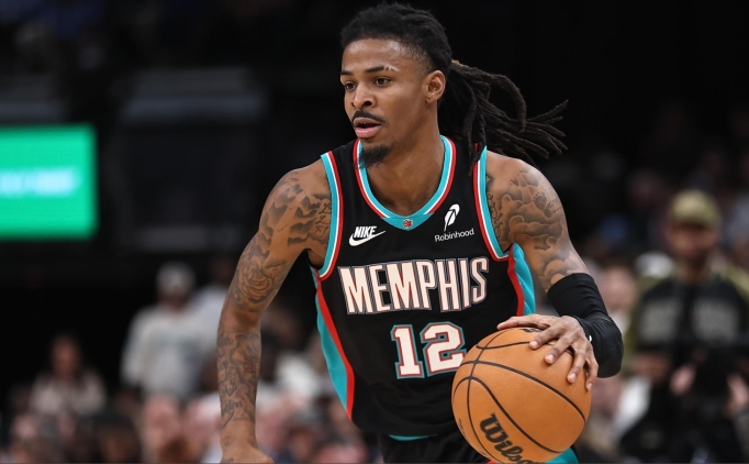 'Bucks, Ja Morant ile ilgileniyor' iddias�