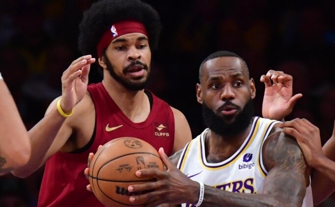 Lakers'�n LeBron plan�: Hedef Jarrett Allen