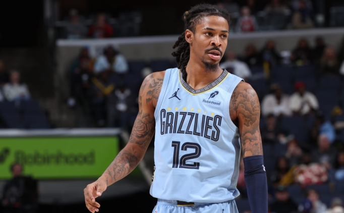 Grizzlies, Ja Morant takas� ihtimalini masada tutuyor ancak �artlar� var